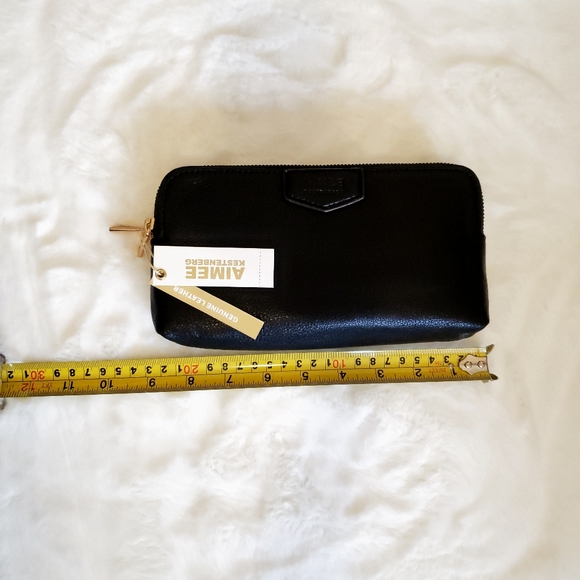 Black wallet Aimme kestemberg - Picture 6 of 9